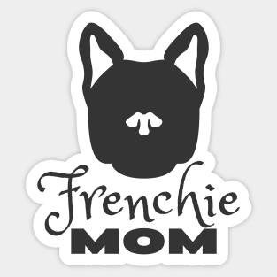 Frenchie Mom Sticker